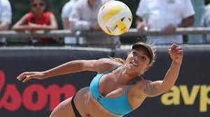 Brandie wilkerson's parents are stephanie vuilleumier and herb johnson wilkerson. Brandie Wilkerson Ready To Make Her Mark On The Avp Tour