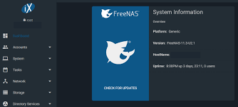 Backing Up A Linux Server Using Freenas Harder Than You Would Think Erik Ellsinger Me
