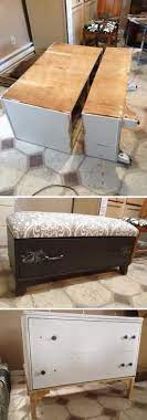 Diy furniture turn a $10 folding table from wal mart into a.inspirational tv tray coffee table. Amazing Diy Ideas To Transform Your Old Furniture Hative