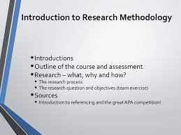 Meaning of researchthe systematic method consisting ofenunciating the problem, formulating ahypothesis, collecting the facts or data,analysing the facts and reaching. Introduction To Research Methodology Online Presentation