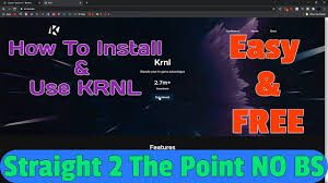 Robloxhackers, there is a fake exploit and virus called wearedevs krnl. Download Krnl Best Executor How To Install Use Fix Problems 2021 Mp4 Mp3 3gp Naijagreenmovies Fzmovies Netnaija