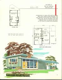 Pin By Wolf Aac On Vintage Architecture Mid Century Modern House Plans Vintage House Plans How To Plan