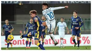 Inter milano vs hellas verona is available to watch in the united kingdom & ireland. Hellas Verona Vs Inter Achraf And Lautaro Combine To Help Inter To Victory In Verona Serie A