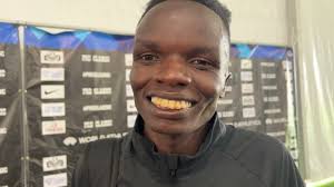 Daniel Ebenyo After Falling In Kenyan 10,000m Trials At Prefontaine Classic