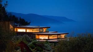 Post ranch inn is perched on a cliff along the beautiful big sur coast. Post Ranch Inn Big Sur California