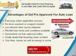 Get Pre Approved For Auto Loan Car Loans Loan Car Finance