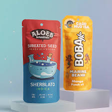 Preserve your weed in airtight exotic weed mylar bags