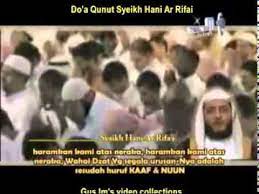 Do A Qunut Yang Nmembuat Menangis Syeikh Hani Ar Rifai Iph S Video Co Faith Hani Video