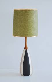 Mid Century Danish Ceramic Teak Table Lamp Mid Century Modern Table Lamps Mid Century Floor Lamps Mid Century Modern Lamps