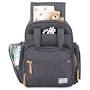 Eddie Bauer Canyon Summit Convertible Diaper Bag Backpack - Gray from www.shipt.com