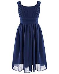 Iefiel Madchen Kinder Kleider Festlich Brautjungfern Sommer Kleid Hochzeit Party Kleid Chiffon Festzug Gr 104 116 128 140 152 Kleidchen Party Kleider Kleider