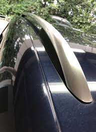 フォルクスワーゲンティグアン・ルーフレールクリヤー再塗装/トータルリペアKOM | アルミホイール修理塗装・自動車内装修理修復