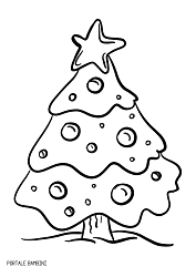 Christmastree Christmas Coloring Coloringpages Coloringpagesforkids Printable Alberodinatale Natale Disegni Di Alberi Sagoma Di Albero Colori Di Natale