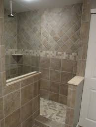 Like The Shower With No Door Master Bathroom Shower Bathroom Remodel Shower Bathroom Remodel Master