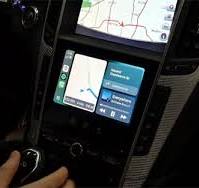 VLine CarPlay Android Auto Infotainment System Navigation Upgrade for  Infiniti QX50 2019 Dual screen