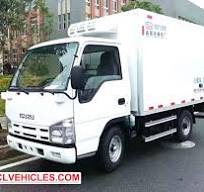 Custom ISUZU ELF Light Duty 120hp 3ton Refrigerator Truck ...