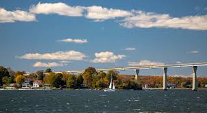 It must have been to the right of the route 4 bridge and we turned left to get into the little town of solomon ! Everything You Need To Know About Chesapeake Bay History