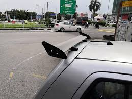 Kedai aksesori kereta kuala lumpur myvi spoiler. Car Racing Gt Spoiler Universal For Car Online Automart Facebook