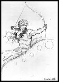 Concept Art By Suresh Digwal At Coroflot Com Art God Illustrations Concept Art