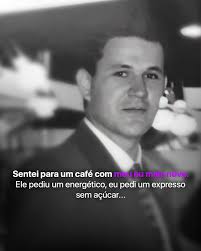 Se eu pudesse sentar para um café com meu eu mais novo, diria só uma coisa:  continua marchando! 💜🔥 Ele não fazia ideia de onde a jornada iria  levá-lo, mas tinha uma