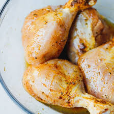 Cooked in a hot oven, they emerge with wonderfully crispy skin and juicy meat! Baked Chicken Drumsticks Recipe Cooking Lsl