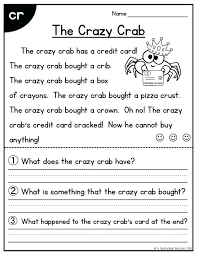 Comprehension Worksheets For 1st Class Pdf Google Search Kindergarten Reading Worksheets Reading Worksheets 2nd Grade Reading Worksheets