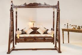 Shop for wooden swing sets in swing sets. Porch Swings Furniture Indian Style Indoor Jhoola Swingset Dark Brown Non Chain Heavy Duty Swing Sets Radicaln 3 Seater Swing Set Rosewood Hand Polished Antique Wooden Swing Design Home Furniture Jhula Patio Lawn