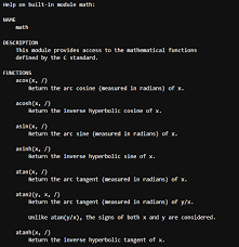 What are some quotes from no strings attached? Python Docstrings Examples Format For Pydoc Numpy Sphinx Doc Strings Datacamp