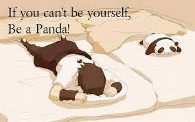 Be A Panda Anime Anime Funny Anime Fandom