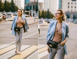 Margarita Maslova - Zara Belt Bag, Pull & Bear Jeans, H&M Top - Belt bag |  LOOKBOOK