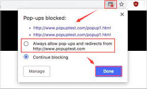 How To Allow And Block Pop Ups On Chrome A Full Guide