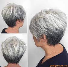 36 Most Coolest Short Grey Haircuts We Love Yeahgotravel Com In 2022 Short Grey Hair Haircuts For Fine Hair Hair Styles For Women Over 50