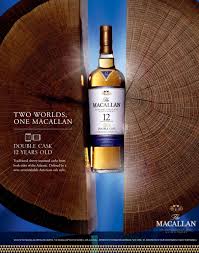 Ocean Drive 2016 Issue 10 December Heidi Klum Whisky Beverage Poster Alcohol Bottles