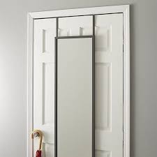 Diy Ideas To Replace Over The Door Hooks Mirrors The Diy Playbook Mirror Door Over The Door Mirror Over The Door Hooks