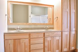 Double sink vanities are regal, helpful, and completely practical. Vanities Linen Cabinets Wardcraft Homes Wardcraft Homes