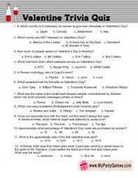 Plus, find our best tips fo. Free Printable Valentine Trivia Quiz Valentines Printables Free Valentines Printables Valentines Day Trivia