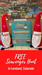 The Hunt For The Loveland Holiday Gnomes Loveland Gnomes Winter Destination