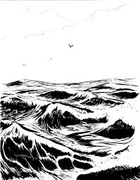 How To Draw Water Ink In Water Water Drawing Water Illustration