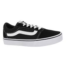 Vans is an iconic brand with many legendary sneaker silhouettes and my absolute favorite is the old skool. Black Lace Up Vans Off 76 Buy