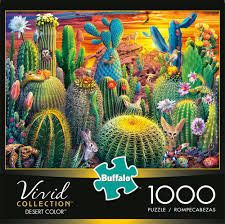 Vivid Desert Color 1000 Piece Jigsaw Puzzle Jigsaw Puzzles Art Puzzle Art Desert Colors