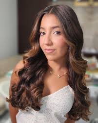 ✨ Glam Transformation! ✨ Feeling like a magical artist today, I'm thrilled  to share this stunning hair and makeup creation with you all! 💄💇‍♀️✨ For  this look, I've crafted a breathtaking hairstyle