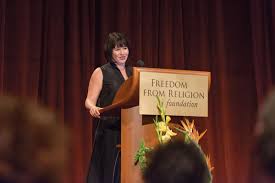 Convention speech: Michelle Goldberg — The (further) rise of Christian  nationalism - Freethought Today