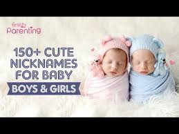 500 Cute Pet Names Or Nicknames For Baby Boys Girls For 2020