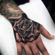 Our tattoo shows who we really are so pick the best one! Start A Fire Hand Tattoos For Guys Tattoos For Guys Rose Tattoos