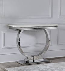 Save on a wide selection of entry tables. Niches Arianna Entrance Hall Console Table Cream Marble 100cm Niches