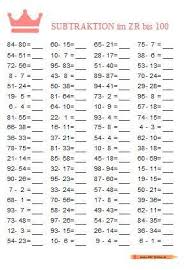 Arbeitsblatt Subtraktion Im Zr Bis 100 Arbeitsblatt Bis Im Mathe Subtraktion Zr Math Worksheets Math Addition Worksheets Math Practice Worksheets