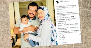 Showbiz Siti Nurhaliza And Datuk K S First Wedding Anniversary With Aafiyah