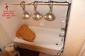 Diy Heat Lamp Sauna Near Infrared Sauna Diy Red Light Therapy Sauna