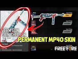 Get 100% free skins and diamonds. How To Get Free Mp40 Winterlands Skin Get Permanent Gun Skin Check In Event Garena Free Fire Youtube