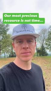 Everyone says time is your most valuable resource., It’s not., We all get  24 hours. But not everyone protects their energy..., And almost no one  protects their focus., I used to feel scattered and ...